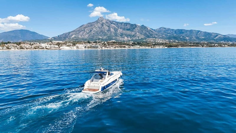 Puerto Banus: Private Luxury Yacht Charter - What the $704 group price really means