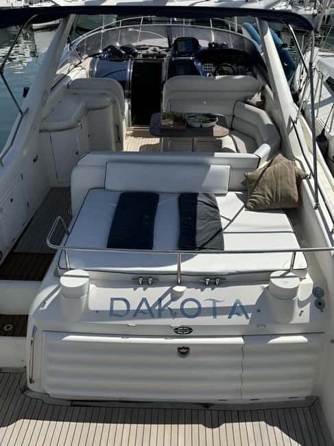 Puerto Banus: Private Luxury Yacht Charter - The captain makes the difference