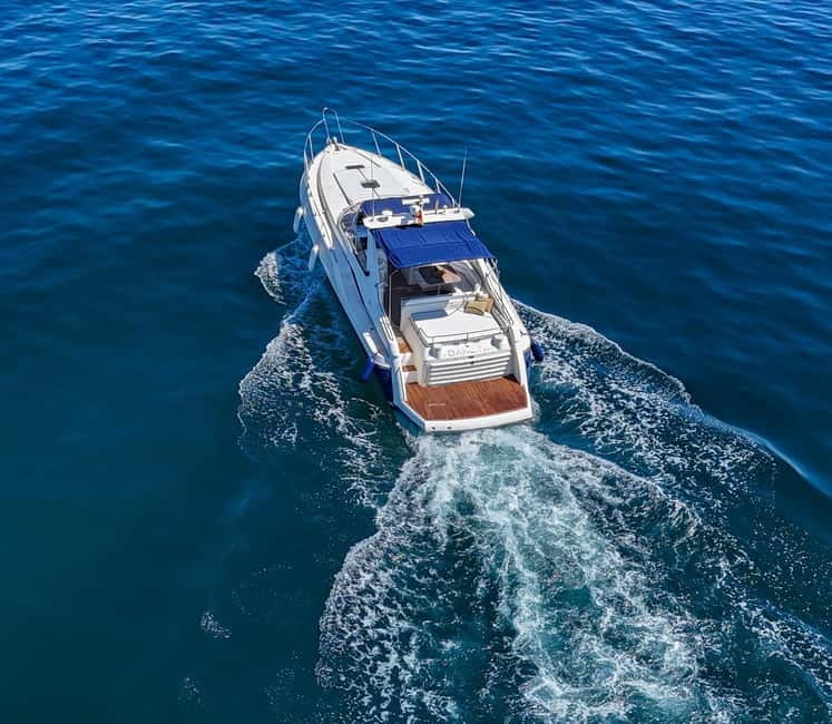 Puerto Banus: Private Luxury Yacht Charter - The first 45 minutes: sailing along the Costa del Sol