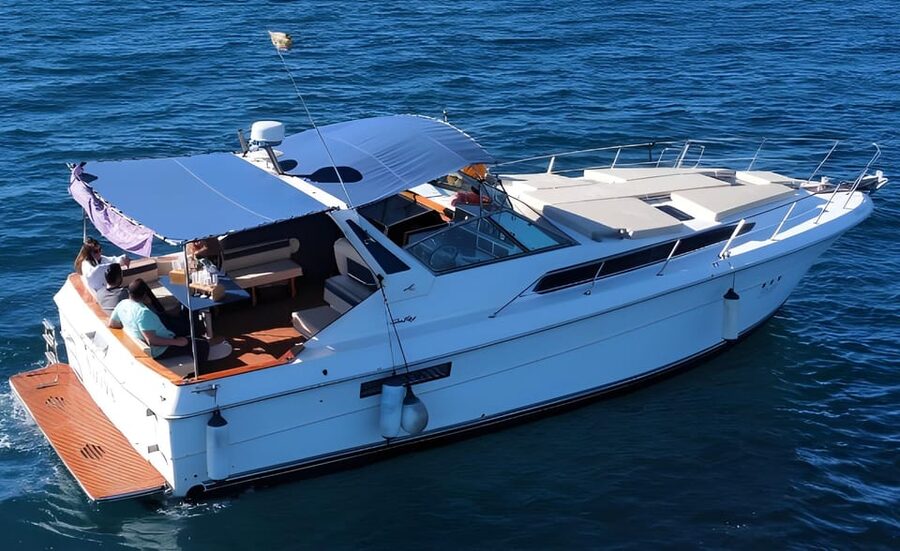 PUERTO BANUS: YACHT RENTAL FOR GROUP 2H - A gentle start from Playa Puerto Banús