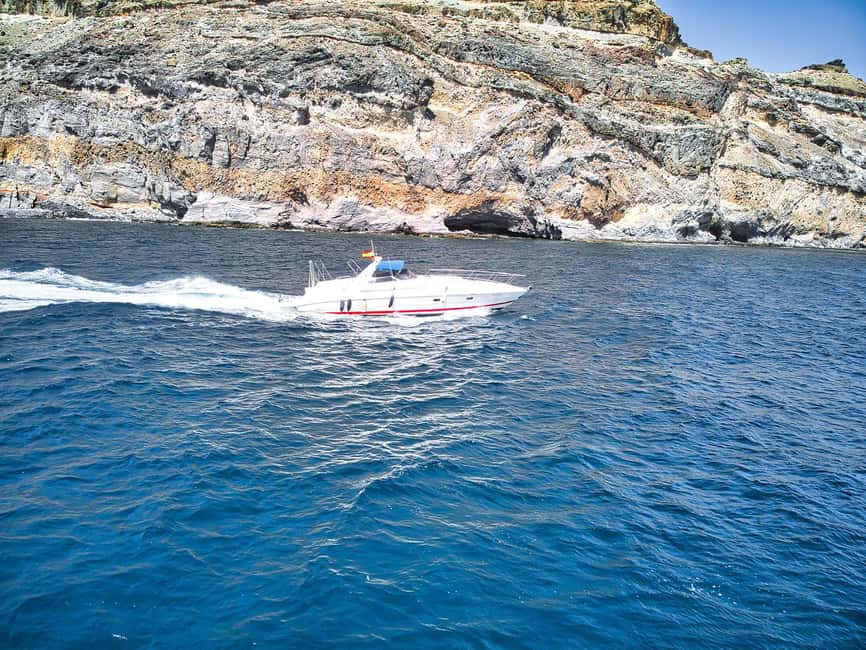 Puerto de Mogán: Private yacht for up to 9 people - Setting off from Puerto de Mogán