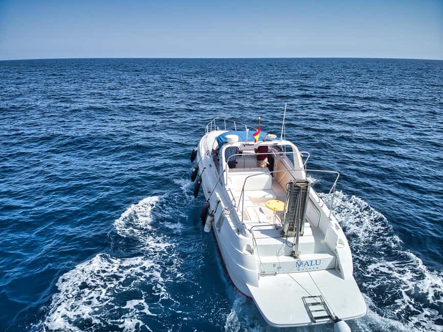 Puerto de Mogán: Private yacht for up to 9 people - Playa Perchel and time in the water