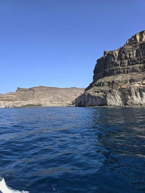 Puerto de Mogán: Private yacht for up to 9 people - Playa de Veneguera and the second coastal leg