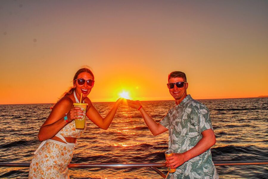 Puerto Vallarta: Mega Yacht Whale Watching Sunset Cruise - Is $87 a good value?