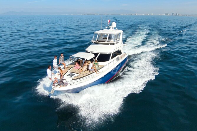 Puerto Vallarta: Private Luxury Yacht Charter with Crew - Key points at a glance