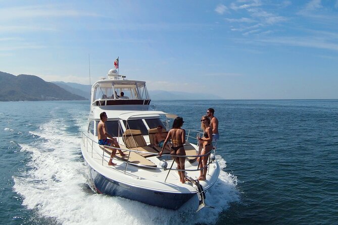 Puerto Vallarta: Private Luxury Yacht Charter with Crew - Starting at Marina Vallarta