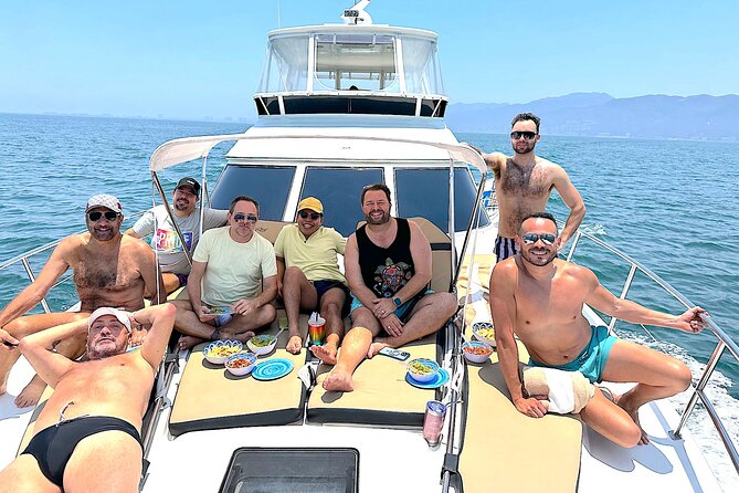 Puerto Vallarta: Private Luxury Yacht Charter with Crew - Whale sightings are possible, not promised
