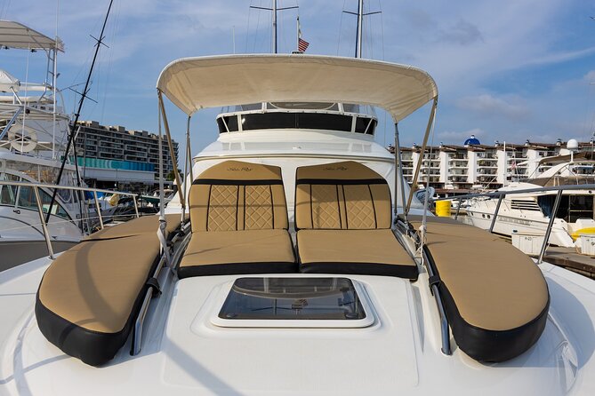 Puerto Vallarta: Private Luxury Yacht Charter with Crew - Is $861.10 per person a good value?