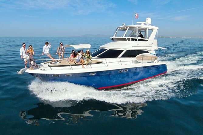 Puerto Vallarta: Private Swim & Snorkel Yacht Tour w/Open Bar - Food, Drinks, and Equipment Included