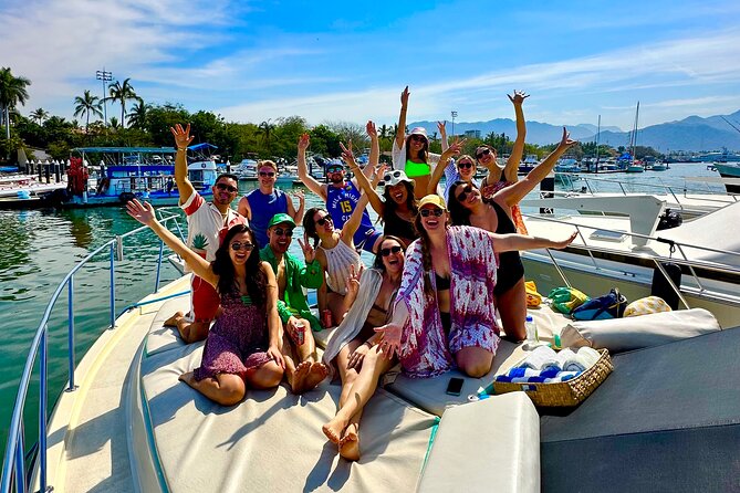 Puerto Vallarta Private Yacht Adventure 5 hours + 1 hour Free - What the Crew Adds to the Day