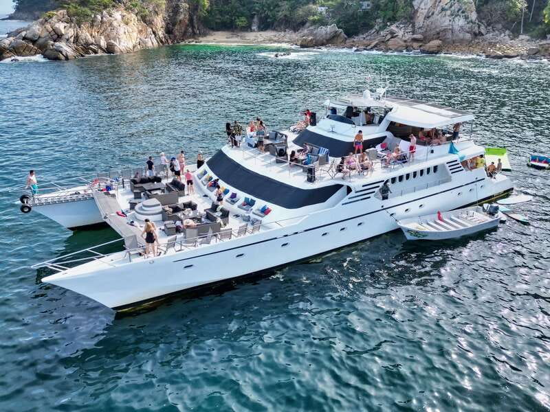 Puerto Vallarta: Yelapa Mega Yacht Cruise - Key points to know before booking