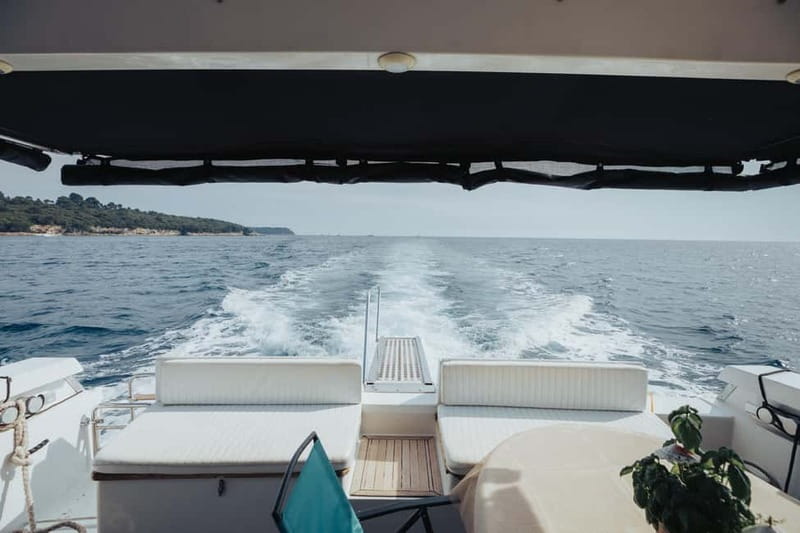 Pula: Half or Full day boat tour on yacht with skipper - Key details before you book