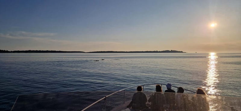 Pula: Half or Full day boat tour on yacht with skipper - Swimming, snorkeling, and the art of doing less