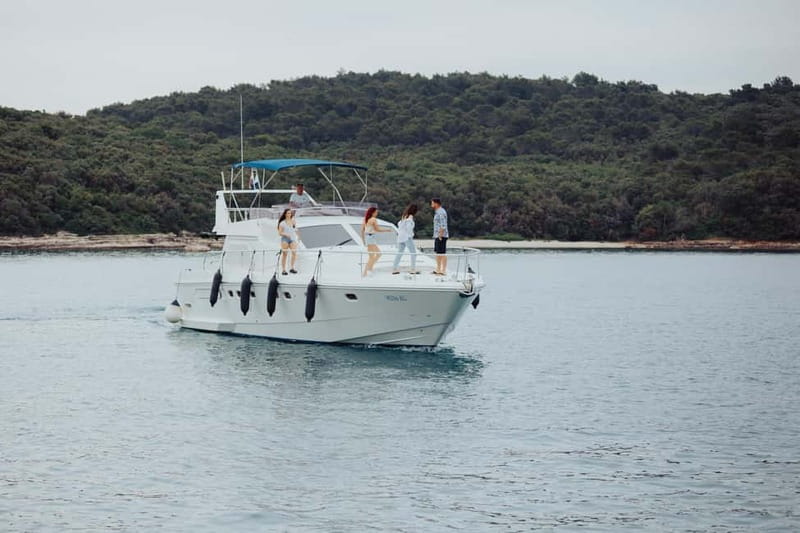 Pula: Half or Full day boat tour on yacht with skipper - Leaving ACI Marina Pula