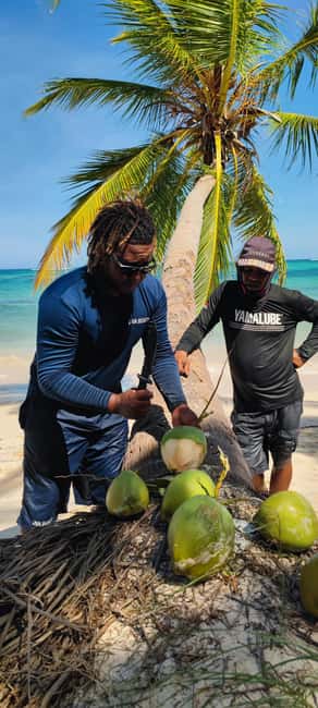 Punta Cana : Private yacht Snorkeling, Lagoon and Wild Beach - Service, boat setup, and practical comfort