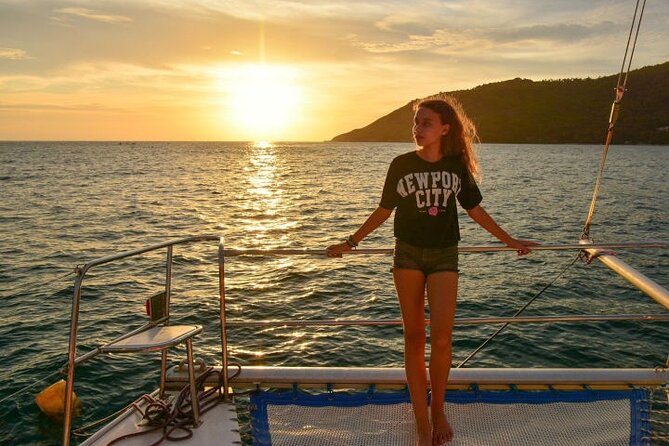 Racha and Coral Islands with Sunset at Promthep Cape by Catamaran Yacht - Key points before you book