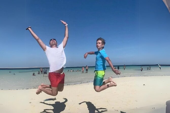 Ras Mohamed Full Day White Island on a yacht Sharm-el-Sheikh - Key points at a glance