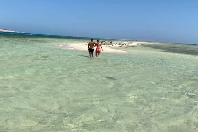 Ras Mohamed Full Day White Island on a yacht Sharm-el-Sheikh - What $38.76 buys you