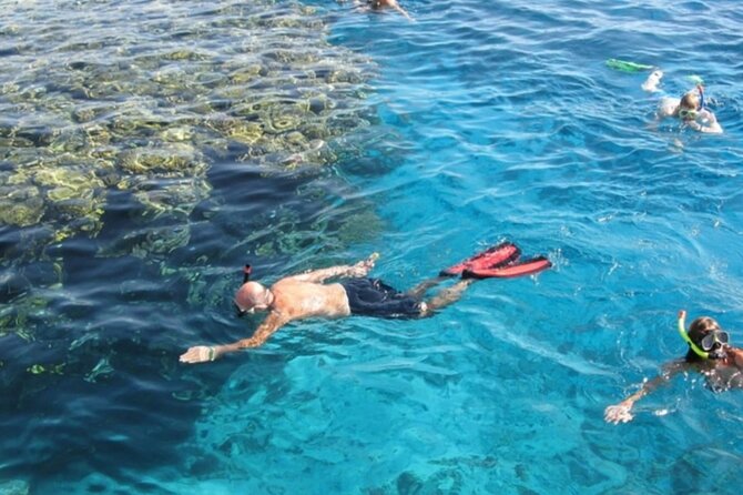 Ras Mohamed Full Day White Island on a yacht Sharm-el-Sheikh - Practical advice for a smoother day