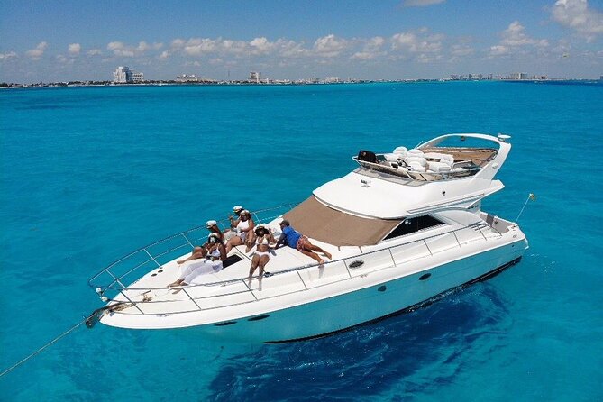 Rent a Private 46ft Yacht in Cancun - What the $250 Yacht Rental Really Buys You