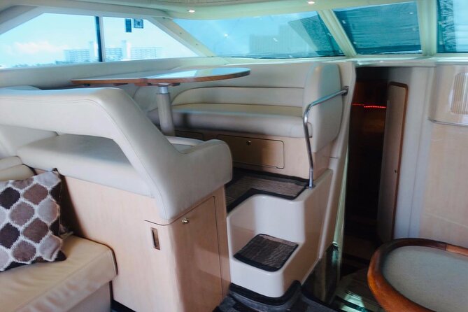 Rent a Private 46ft Yacht in Cancun - Food, Drinks, Music, and Add-On Costs
