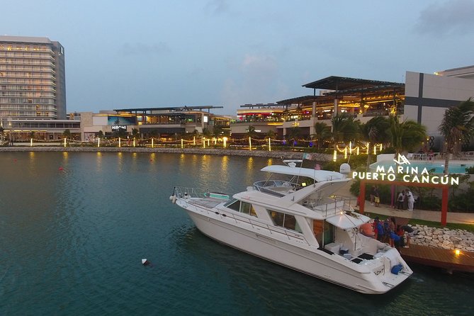 Rent a Private Yacht or Boat for 4 hrs from Playa Mujeres -SR55H4 - Snorkeling near Isla Mujeres
