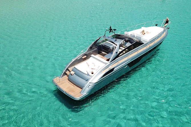 Rent a Yacht at Mykonos Princess V55 - Leaving Ornos at 11 a.m.