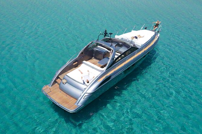 Rent a Yacht at Mykonos Princess V55 - Food, drinks, and an easygoing onboard day