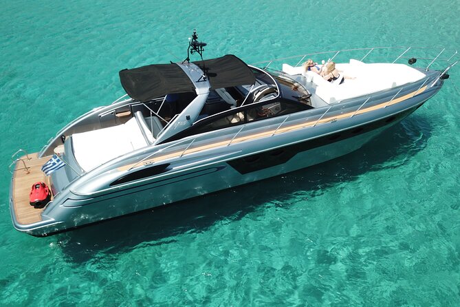 Rent a Yacht at Mykonos Princess V55 - What the price really buys you