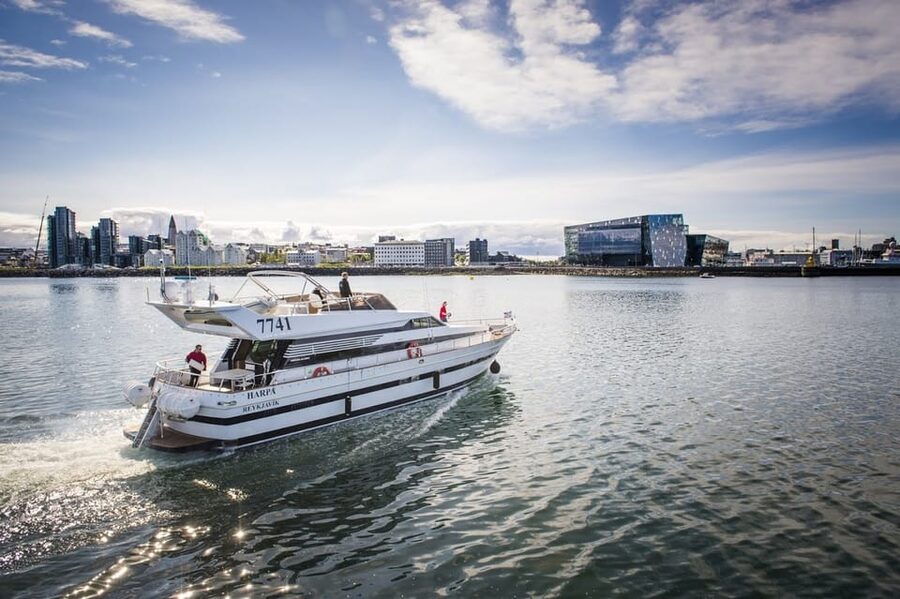 Reykjavík: New Year's Eve Northern Lights Yacht Cruise - A New Year’s Eve unlike any other in Reykjavík