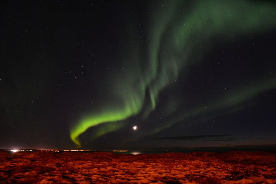 Reykjavik: Northern Lights Motor Yacht Cruise - Guides, stories, and the long wait