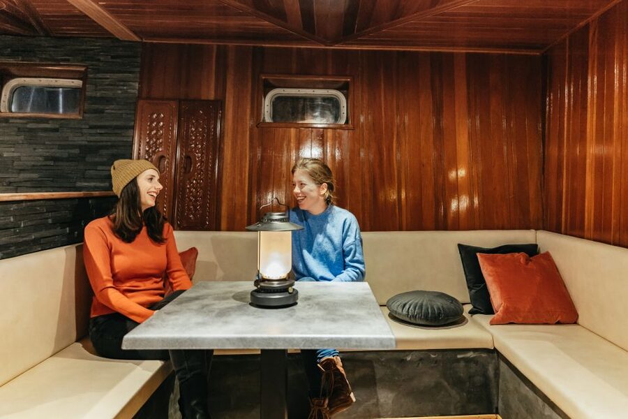 Reykjavik: Northern Lights Yacht Tour - A two-hour route into Faxaflói Bay