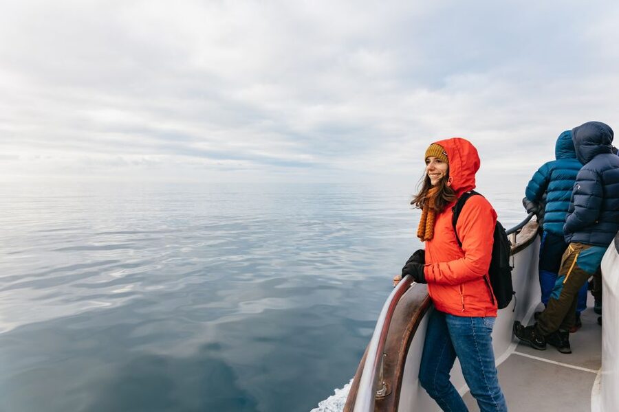 Reykjavík: Whale Watching Cruise on the Amelia Rose Yacht - How the weather changes the experience