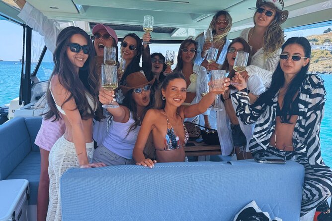 Rhodes Fully Private Yacht Experience- Day Cruise | Sunset cruise - Anthony Quinn Bay delivers the famous view