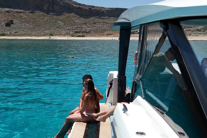 Rhodes Fully Private Yacht Experience- Day Cruise | Sunset cruise - Ladiko Beach offers a quieter half-hour
