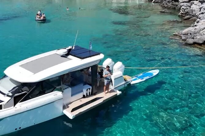 Rhodes Fully Private Yacht Experience- Day Cruise | Sunset cruise - The sunset version is best for romance