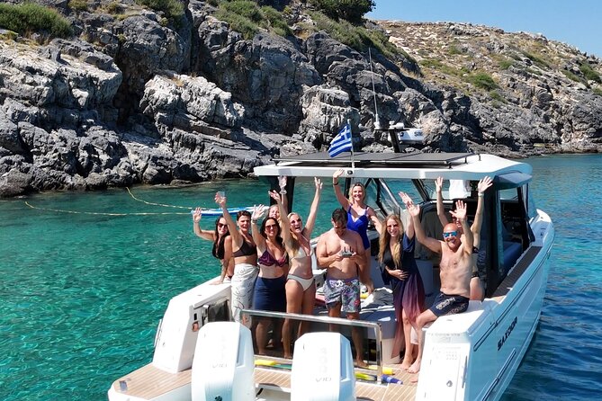 Rhodes Fully Private Yacht Experience- Day Cruise | Sunset cruise - Kallithea Springs is your first long swim