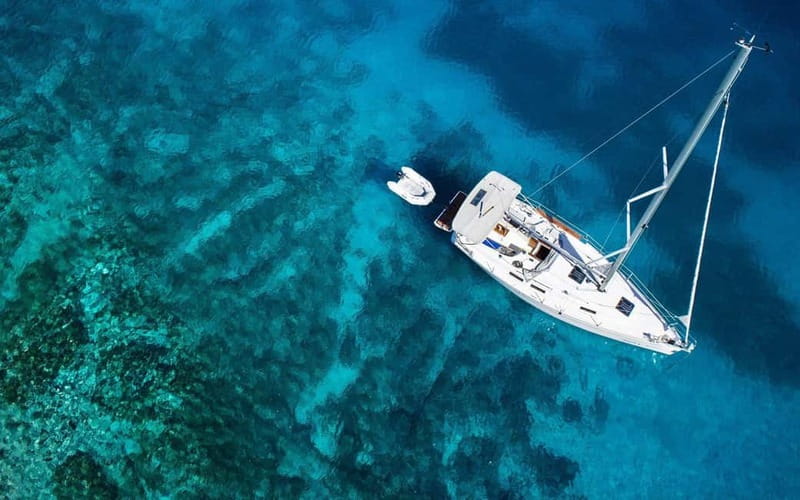 Rhodes: Sailing Yacht Cruise with Food & Drinks (SmallGroup) - The transfer choice can make or break the day