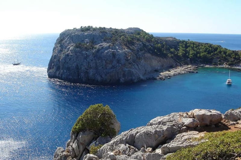 Rhodes: Sailing Yacht Cruise with Food & Drinks (SmallGroup) - Why a small sailing boat changes the day