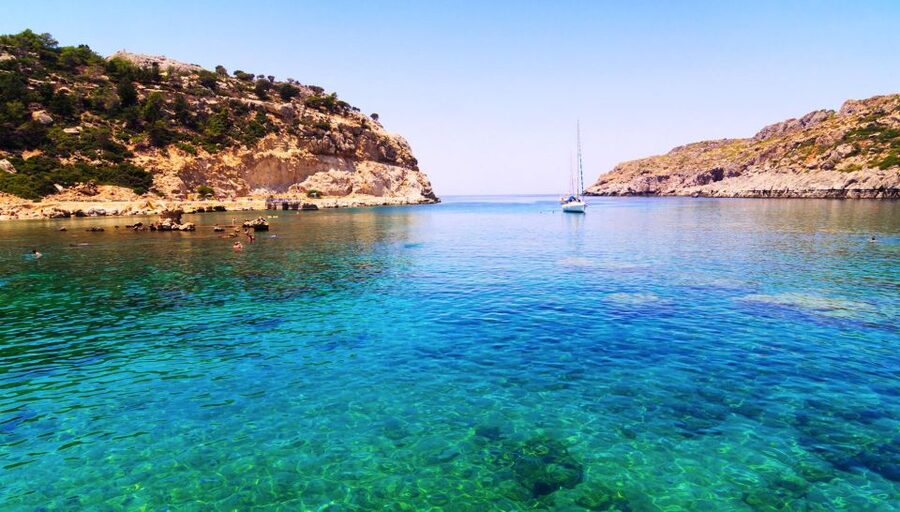 Rhodes: Sailing Yacht Cruise with Food & Drinks (SmallGroup) - What the crew and communication add