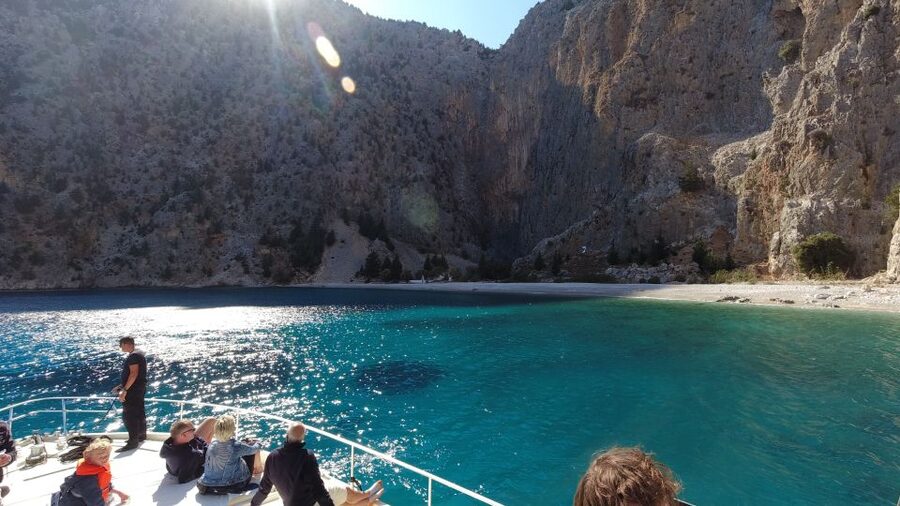 Rhodes: Symi Yacht Tour with Unlimited Drinks and Transfer - Arriving in Symi Yalos