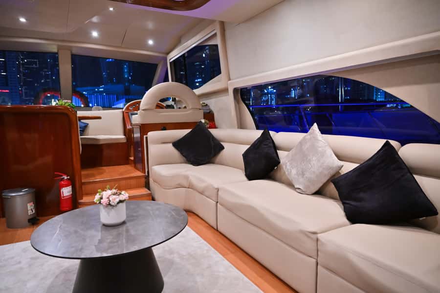Romantic Dinner on Private Yacht - A chance to add your own music