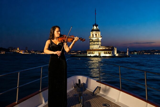 Romantic Night Cruise Live Violinist - Key details before you book