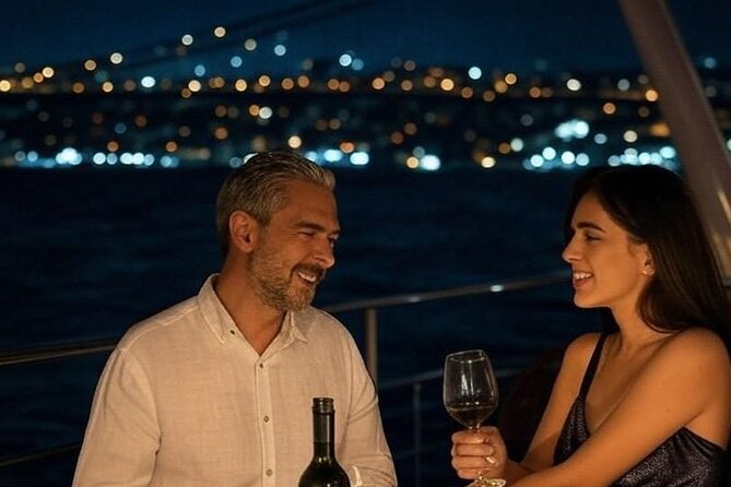 Romantic Night Cruise Live Violinist - Fortresses and Ottoman summer palaces