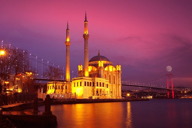 Romantic Night Cruise Live Violinist - Beylerbeyi Palace and Maiden’s Tower