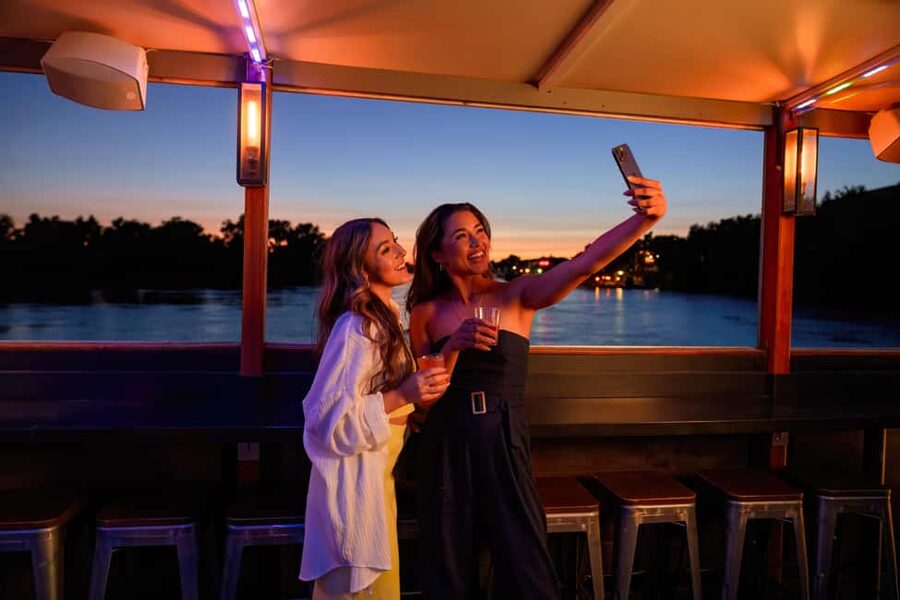 Sacramento: City Cruises Rock The Yacht River Cruise - Drinks, snacks, and the real cost