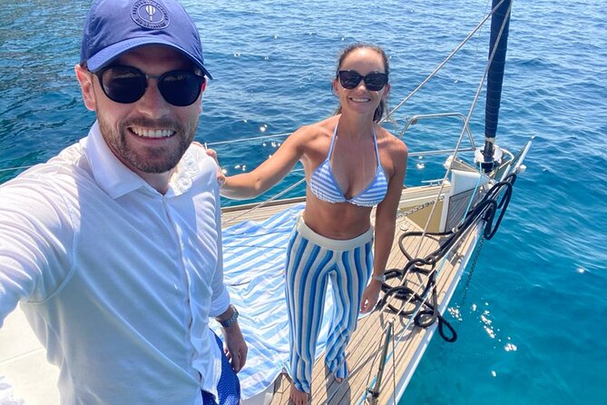 Sail and escape to Pakleni islands | Half day sailing on a modern 36ft yacht - Swimming, snorkeling, and SUP without a packed schedule