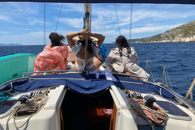 Sail and escape to Pakleni islands | Half day sailing on a modern 36ft yacht - What the skipper can mean for your day