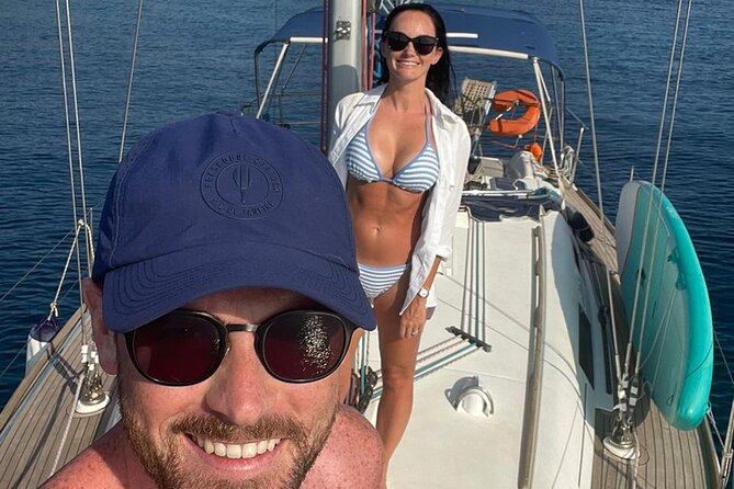 Sail and escape to Pakleni islands | Half day sailing on a modern 36ft yacht - Is $106.51 fair for four hours?