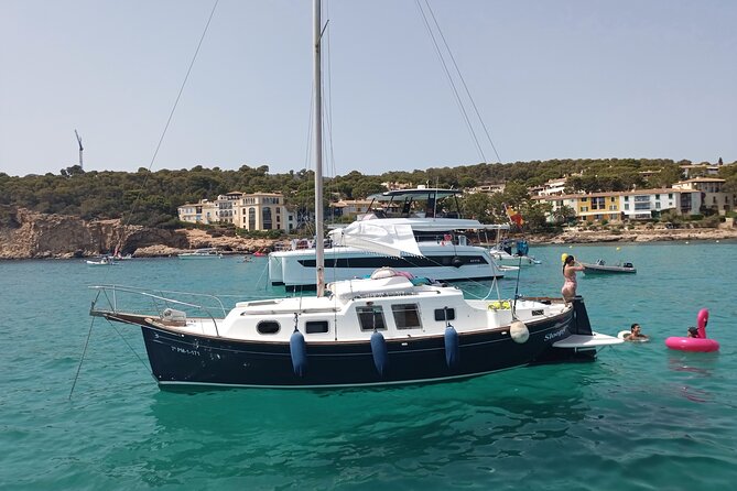 Sail boat day charter tour mallorca yacht llaut tradicional boat - What four hours actually gives you